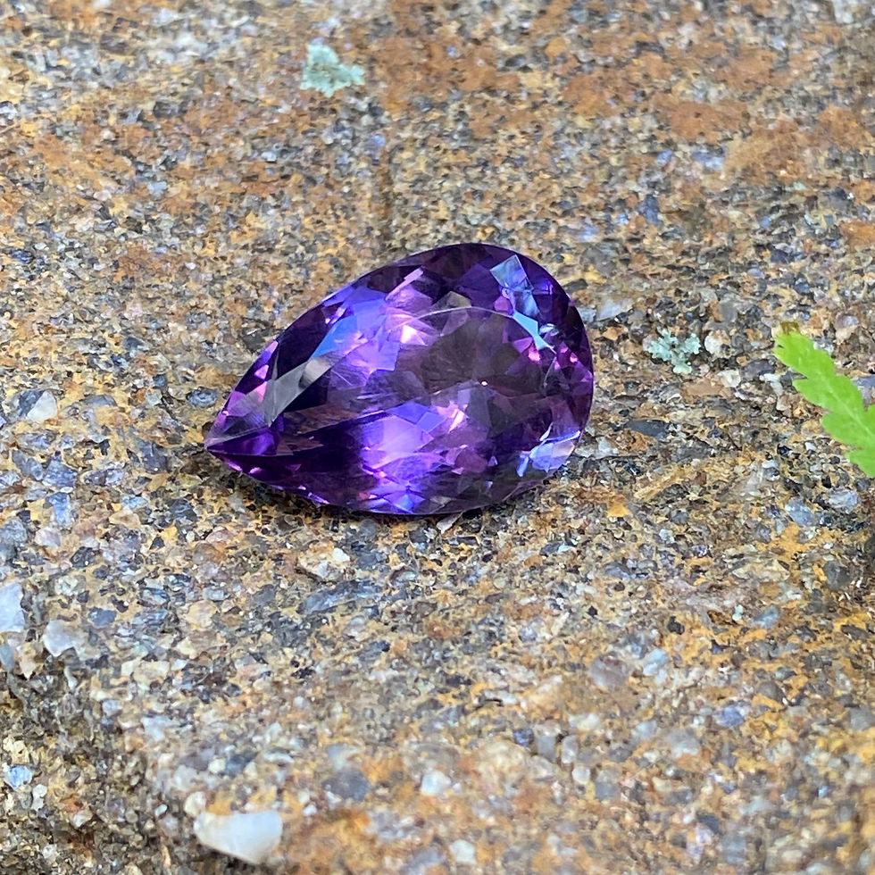 Thumbnail: Amethyst 9.65Ct Pear