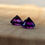 Thumbnail: Amethyst Round Pair 2.65ct