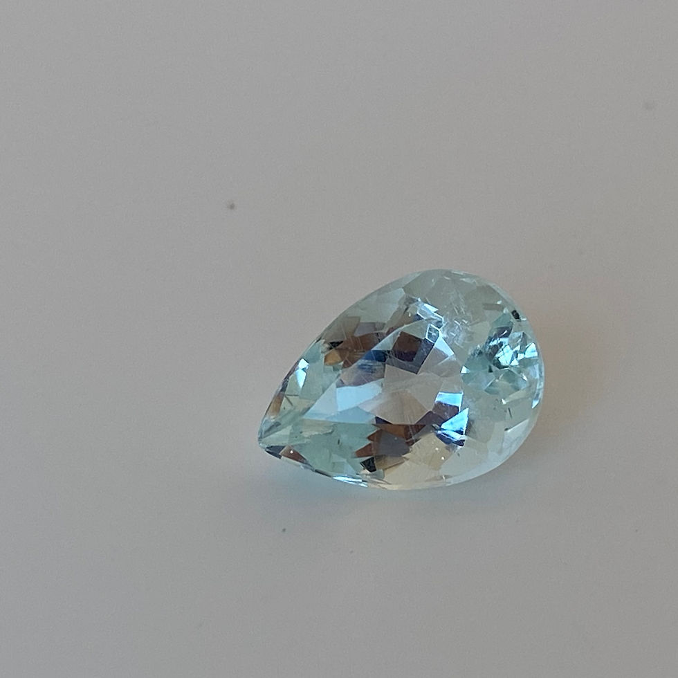 Thumbnail: Aquamarine 2.35Ct Pear Shape