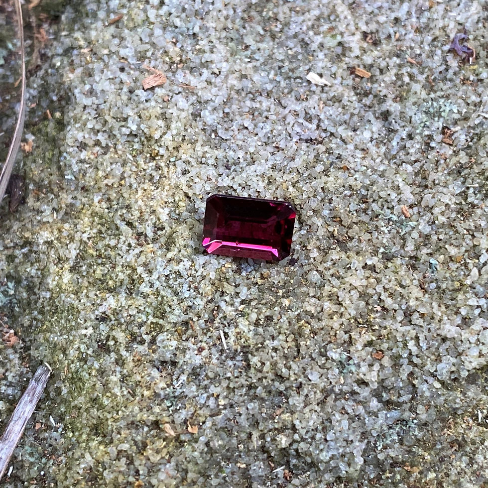 Thumbnail: Almandine Garnet 1.24ct