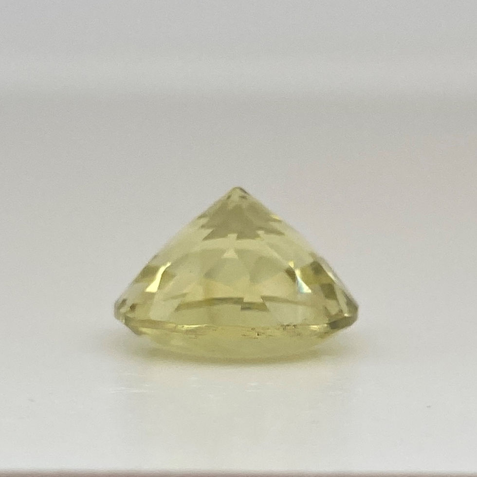 Thumbnail: Lemon Quartz 17.32ct Round