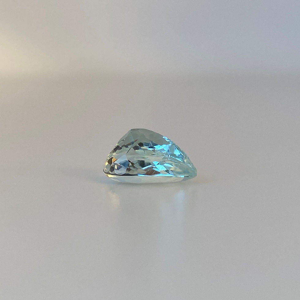 Thumbnail: Aquamarine 2.35Ct Pear Shape
