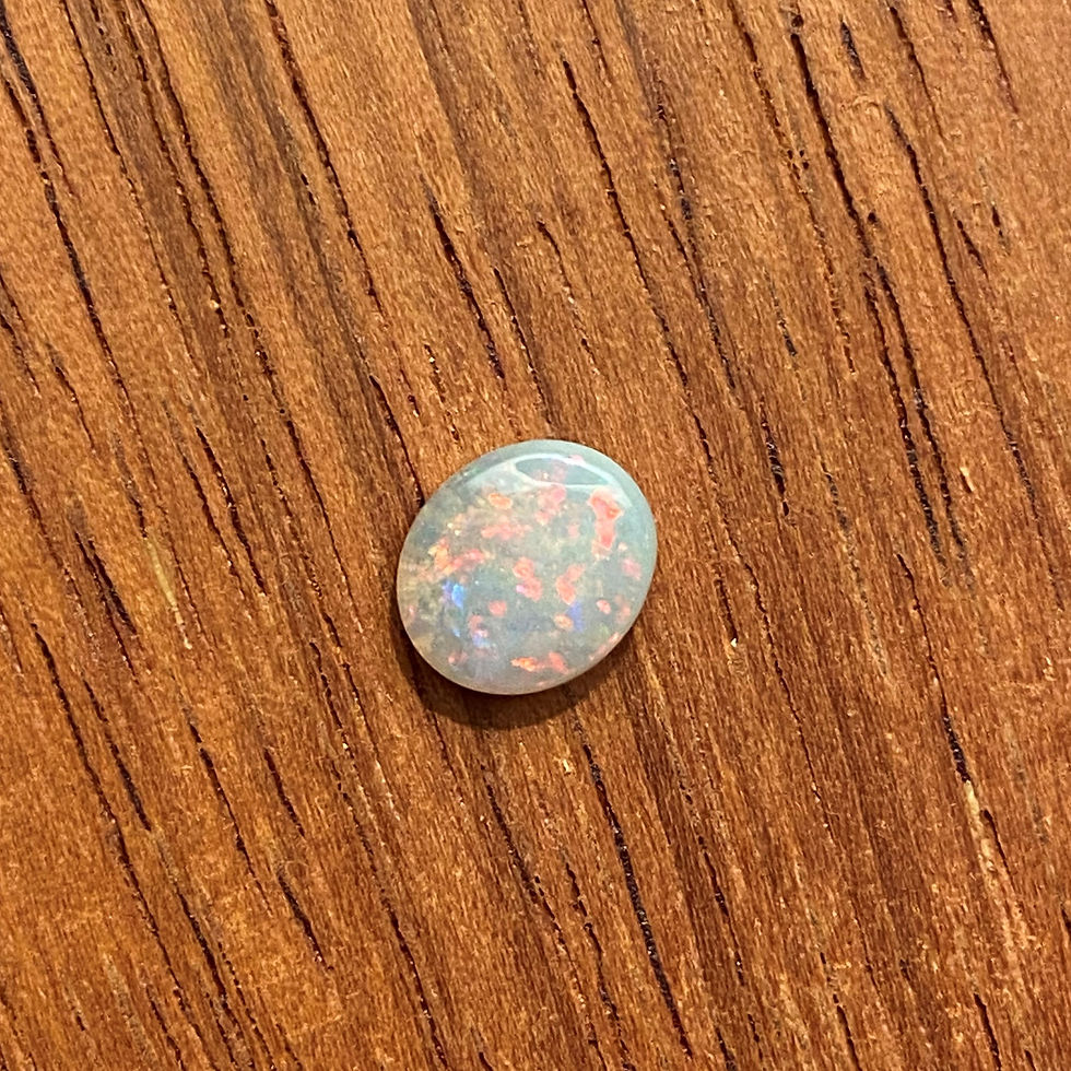 Thumbnail: Opal 1.15ct Roundish oval