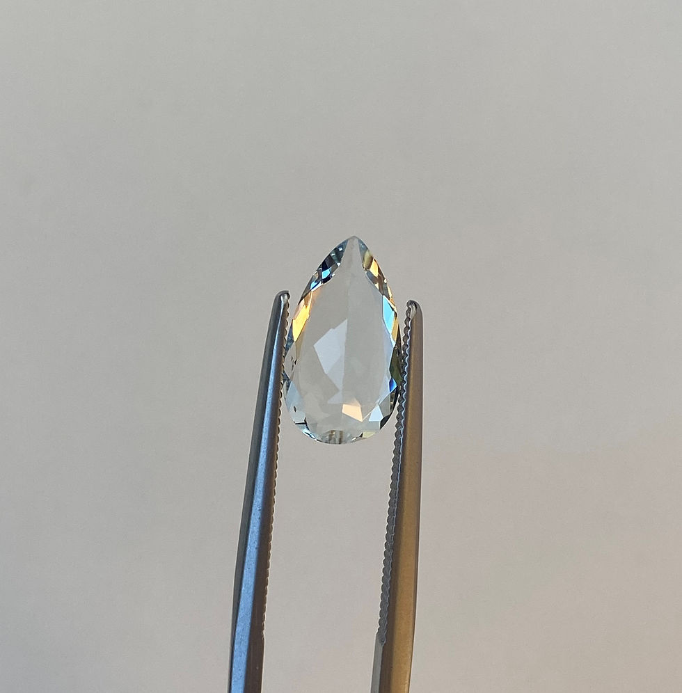 Thumbnail: Aquamarine 1.90 Ct Pear Shaped