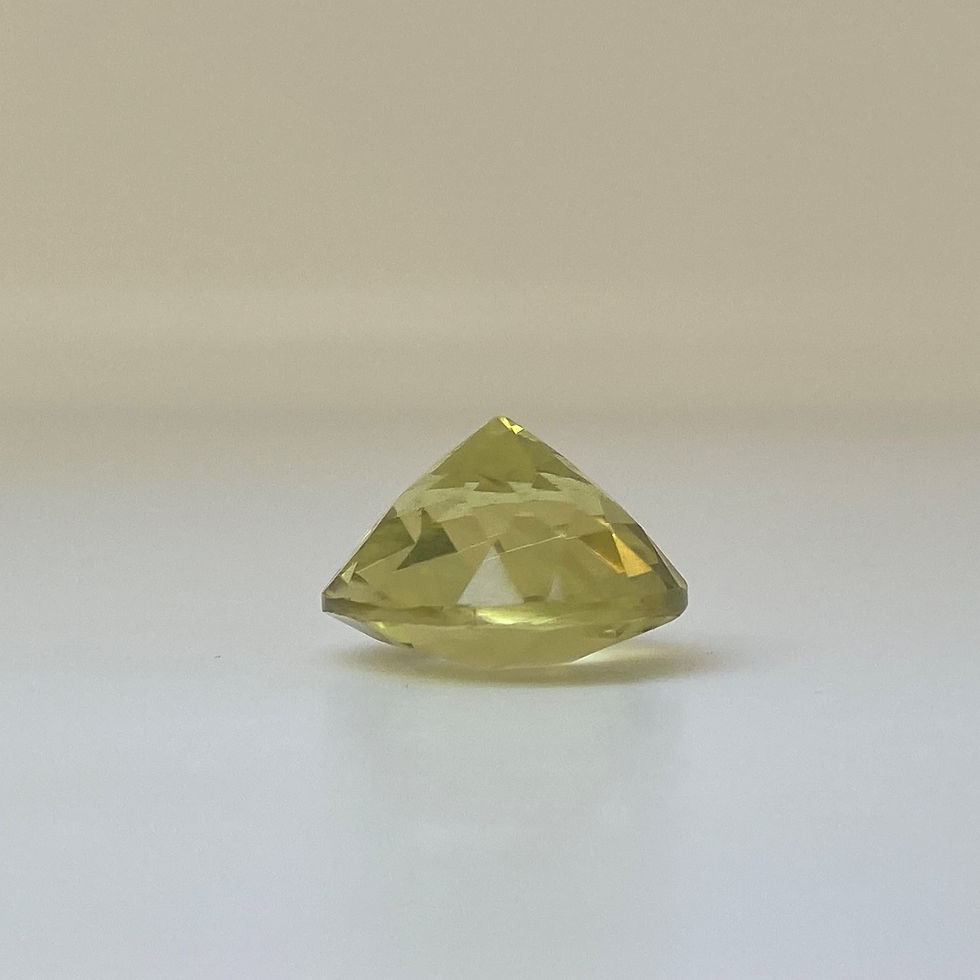Thumbnail: Lemon Quartz 11.19ct Round