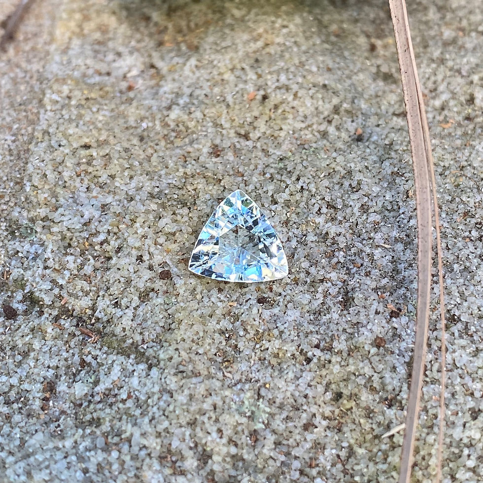 Thumbnail: Aquamarine Trillion 1.78Ct