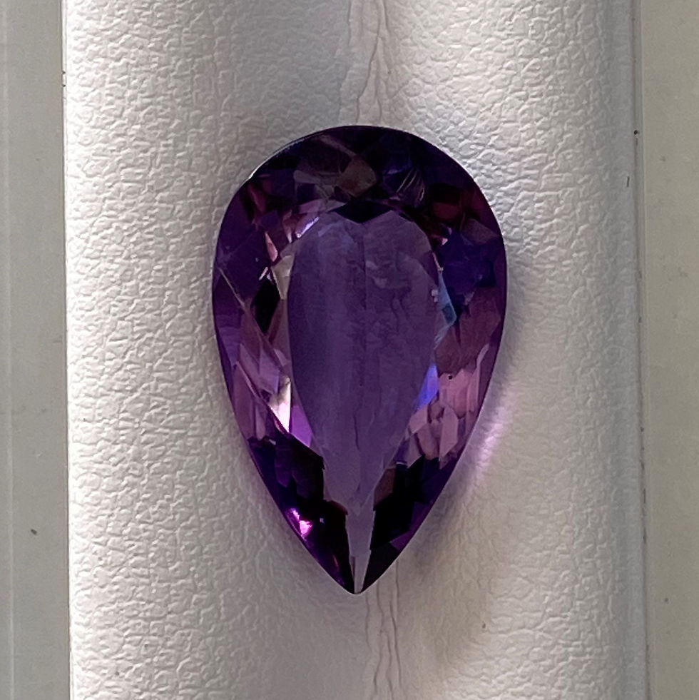 Thumbnail: Amethyst 7.1Ct Pear