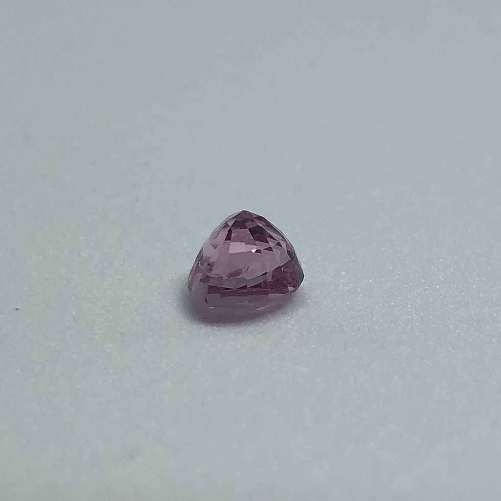 Thumbnail: Purplish Pink Spinel 1.22ct Trillion