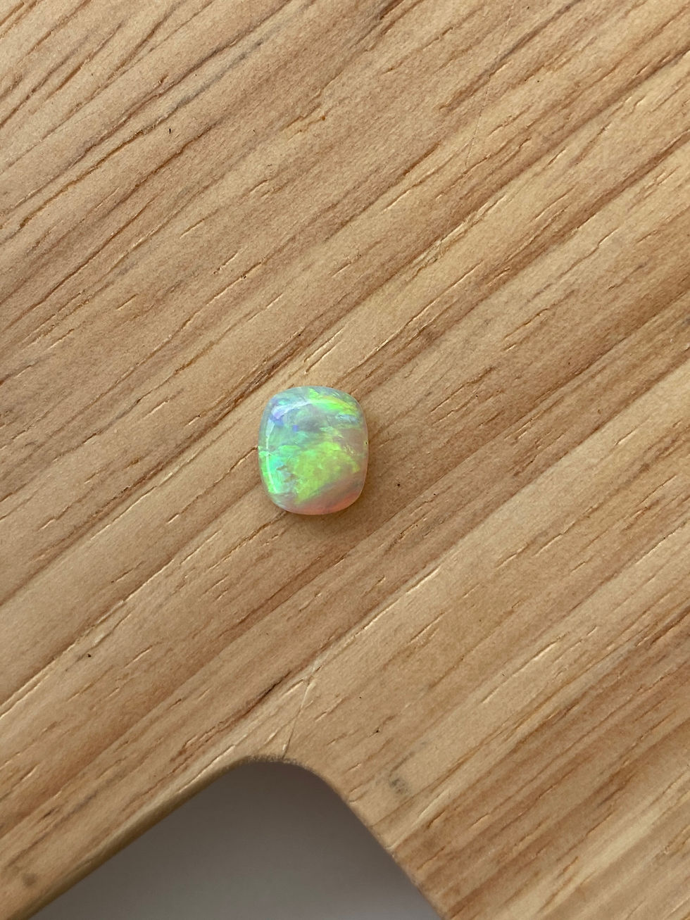 Thumbnail: Crystal Opal 1.37ct Cushion Cut