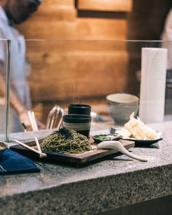 Cold Cha Soba - Sobaya Shige