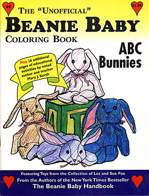 Beanie Baby Cover 1 - SOLD