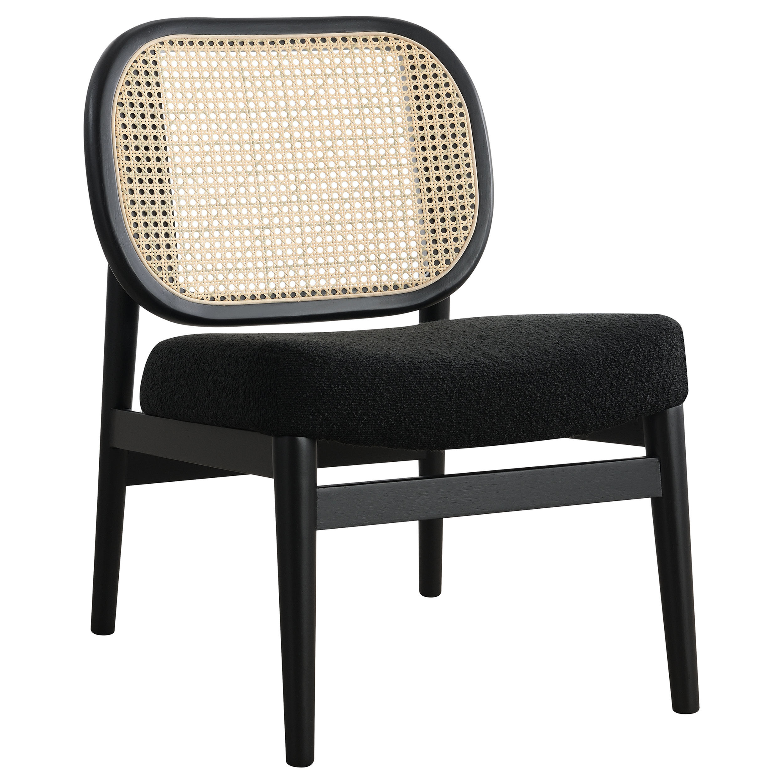 "Rayo" Accent Chair in Black