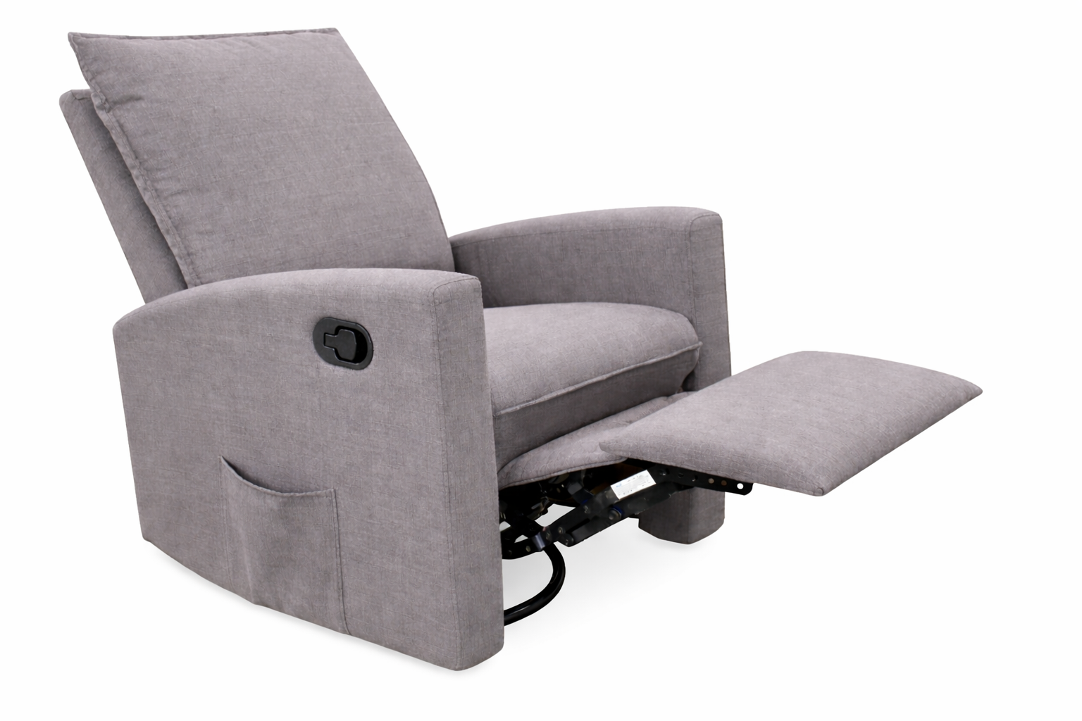"Urbano" Swivel/Rocker/Recliner Chair in Fabric