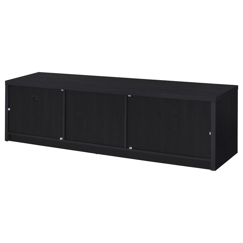Miniatura: "Murray" 70" Tv Stand in Black