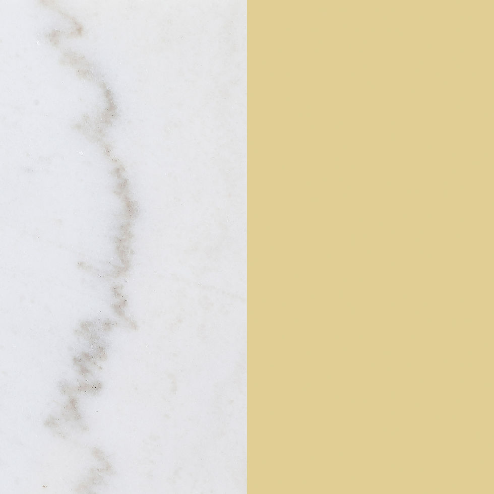 Thumbnail: "Janelle" Side Table in Marble