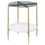 Thumbnail: "Janelle" Side Table in Marble