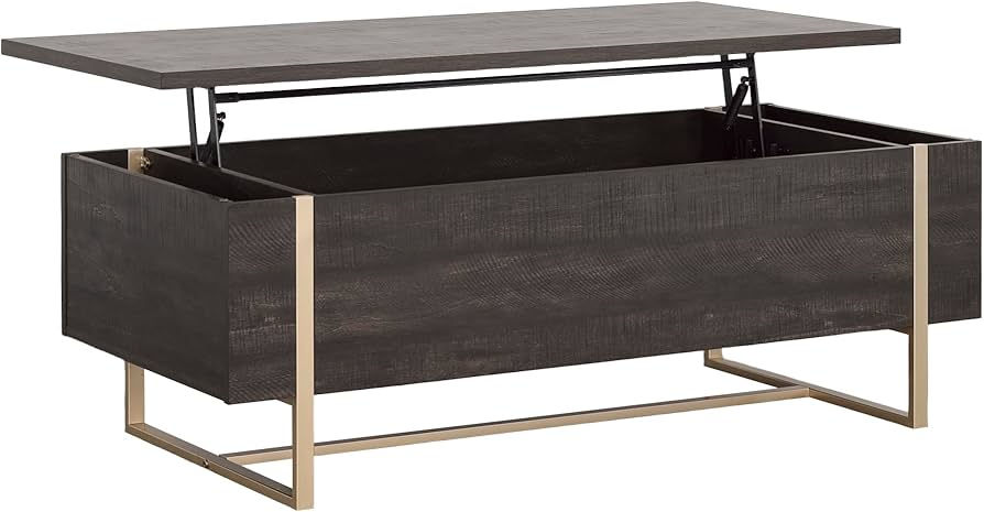 Thumbnail: "Walter" Lift Top Coffee Table with Storage