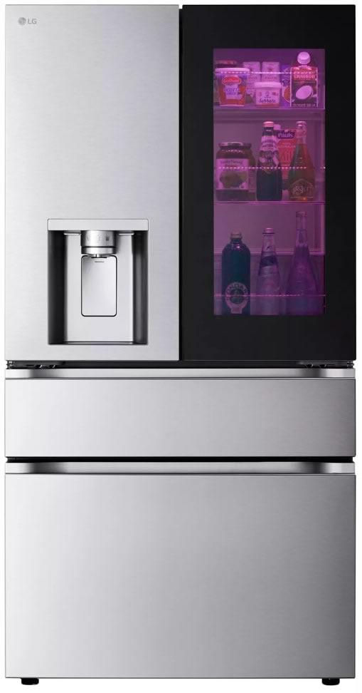 Miniatura: "LG" 28.6 cu. ft. French 4-Door Refrigerator with Smart InstaView®