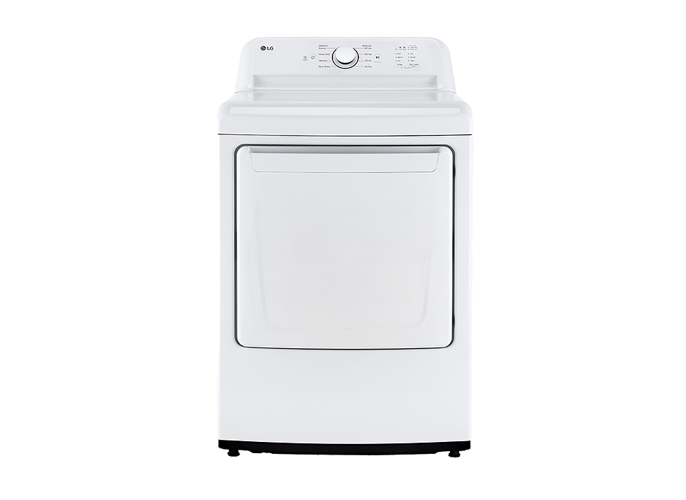 Thumbnail: "Front Load" LG 7.3 cu. ft. Ultra Large Capacity Electric Dryer