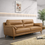 Miniatura: "Weston" Living Room Set in Camel Leather