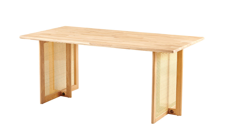 Thumbnail: "Lucas" Dining Set Collection in Natural Wood Top