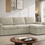 Miniatura: “Miguel” Sectional Sofa with Sleeper