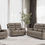 Miniatura: "Javier" Recliner Sofa Set In Performance Fabric