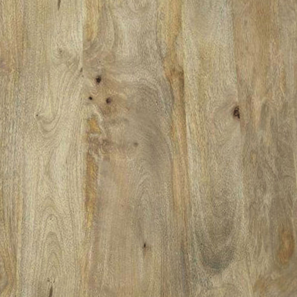 Miniatura: "Touhy" Round Solid Wood  Coffee Table Natural Mango