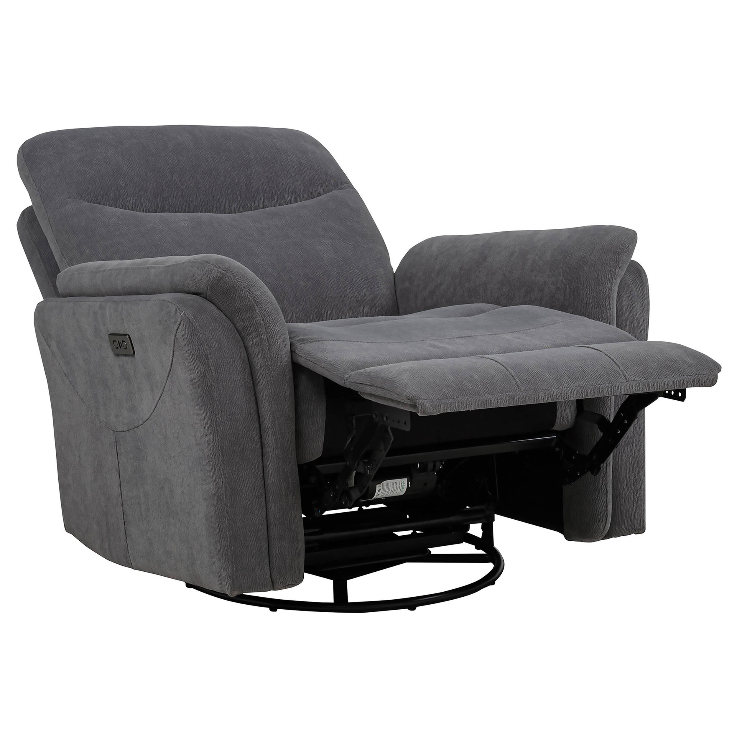 "Alder" Power/Recliner/Swivel/Glidder Chair in Fabric