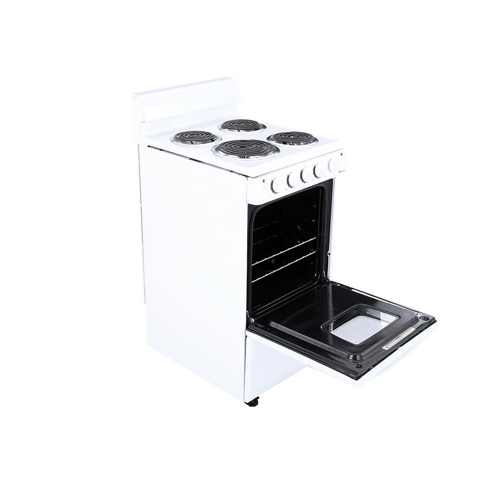 Thumbnail: “Amana” - 2.6 Cu. Ft. Freestanding Electric Range - White
