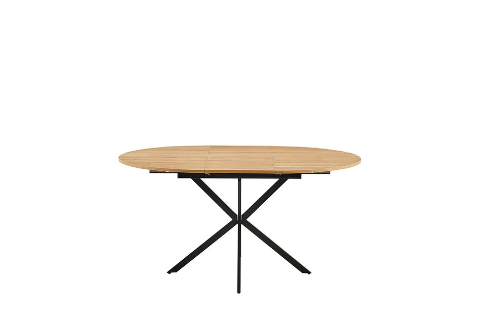 Miniatura: "Angela" 5-Pcs Dining Set In Taupe Fabric