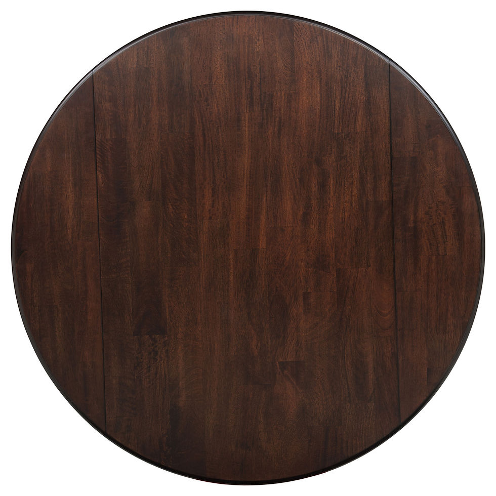 Miniatura: "Barton" 5-Pcs Dining Set in Cherry Finish