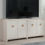 Miniatura: "Grand Coast" 4-Door Credenza in Dove White