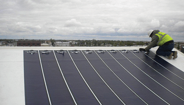 Single-Ply Roof System - MM Dynamic