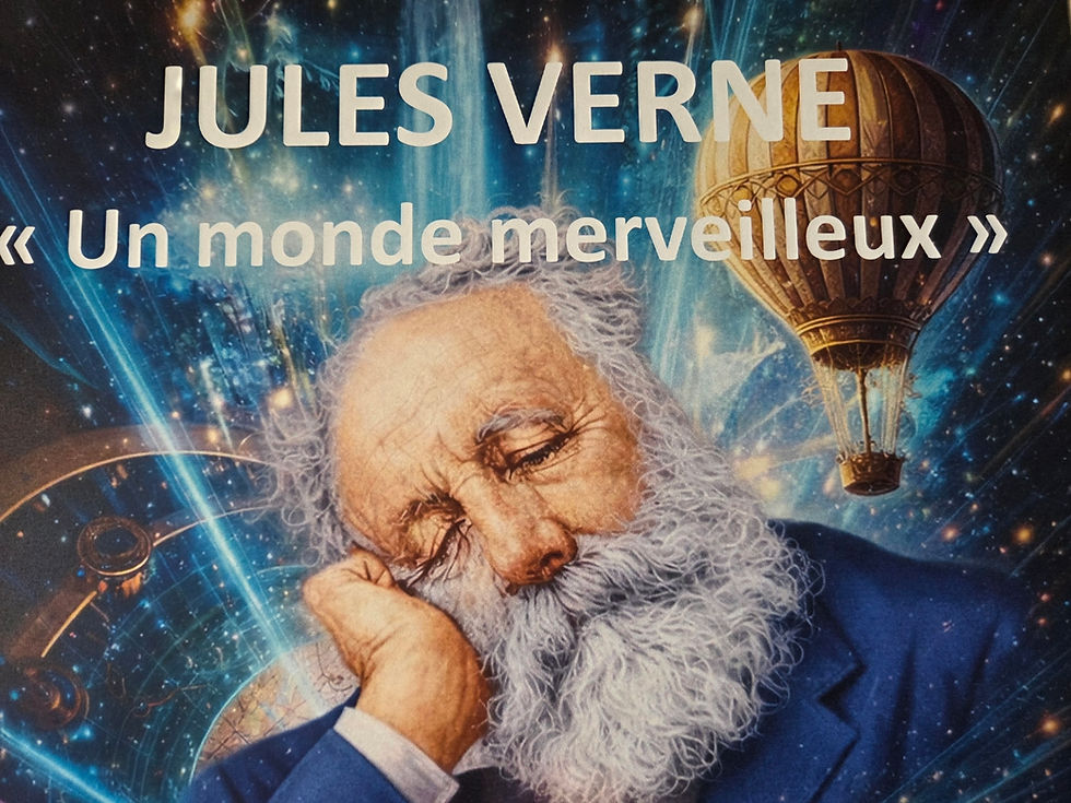 Plongez dans l'univers de Jules Verne