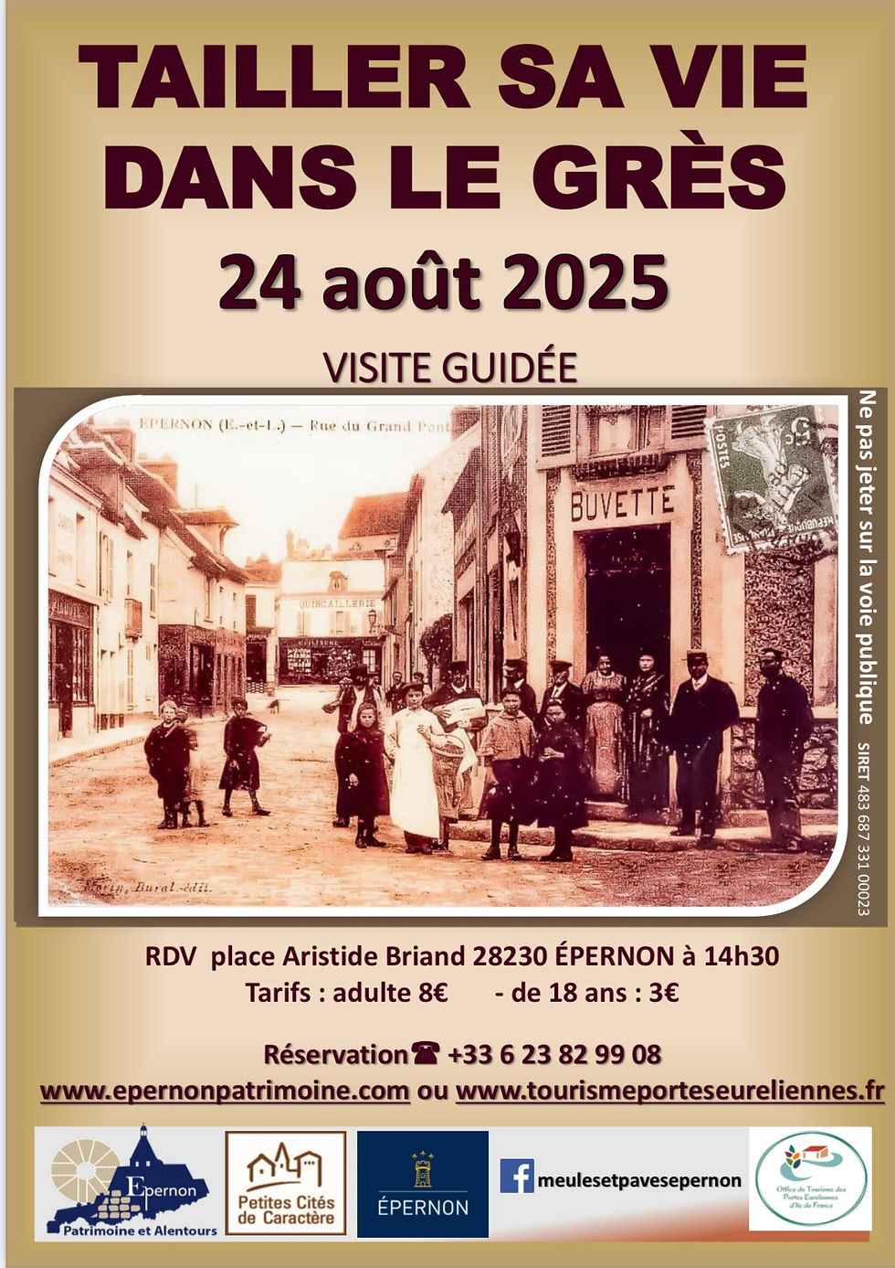 Tailler sa vie dans le grès