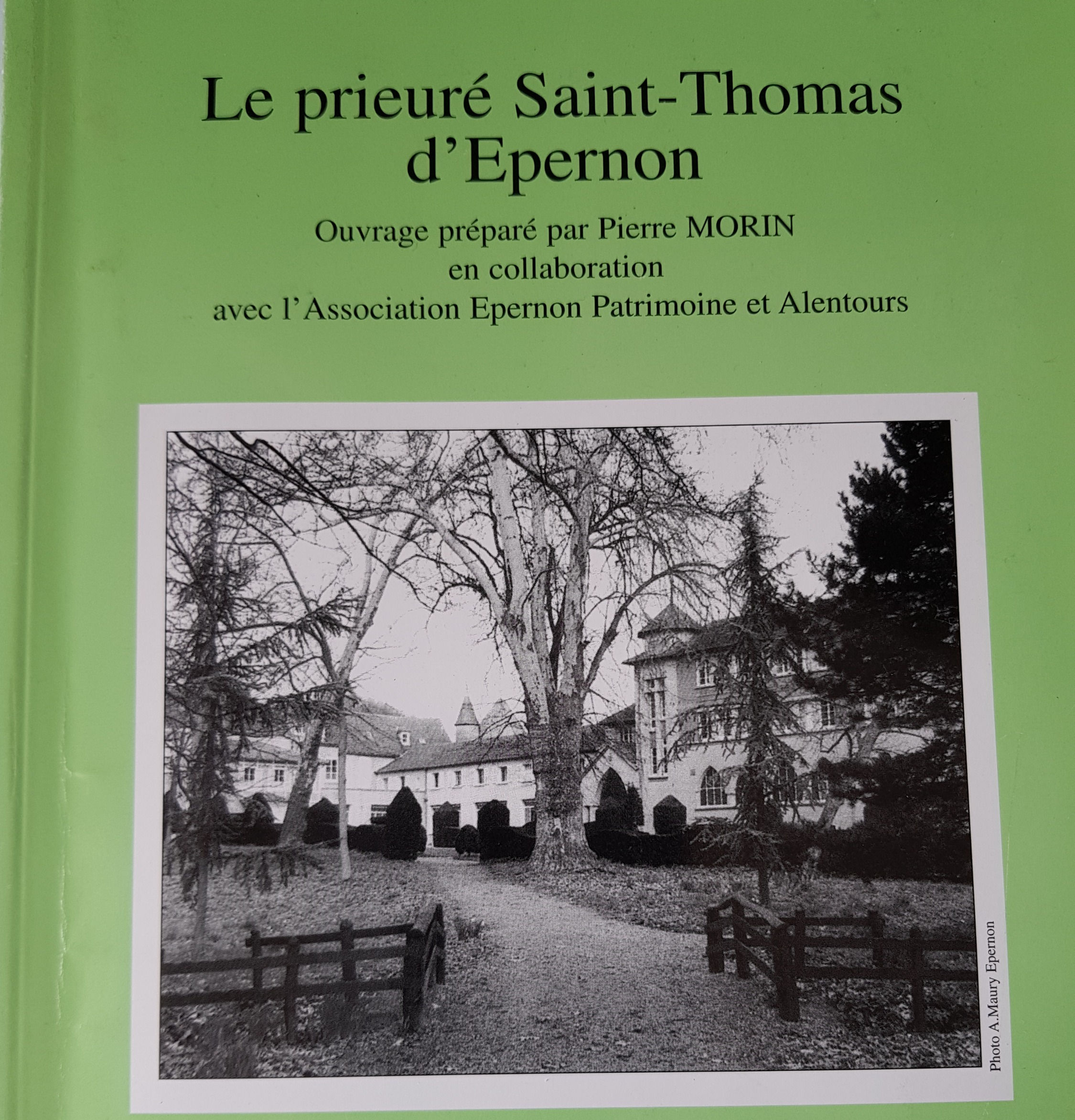 Le prieuré Saint-Thomas d'Epernon