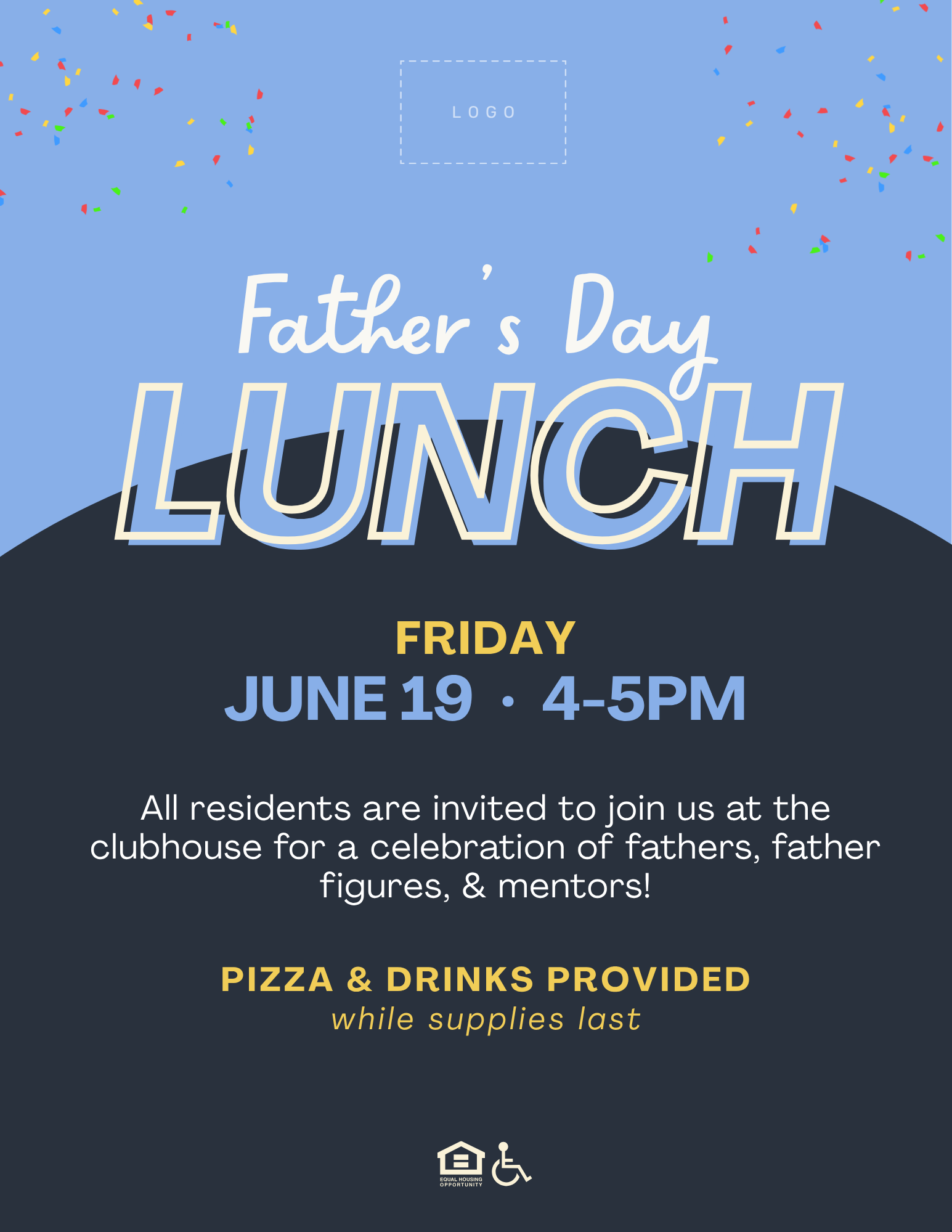 Summer Event - Father's Day Lunch