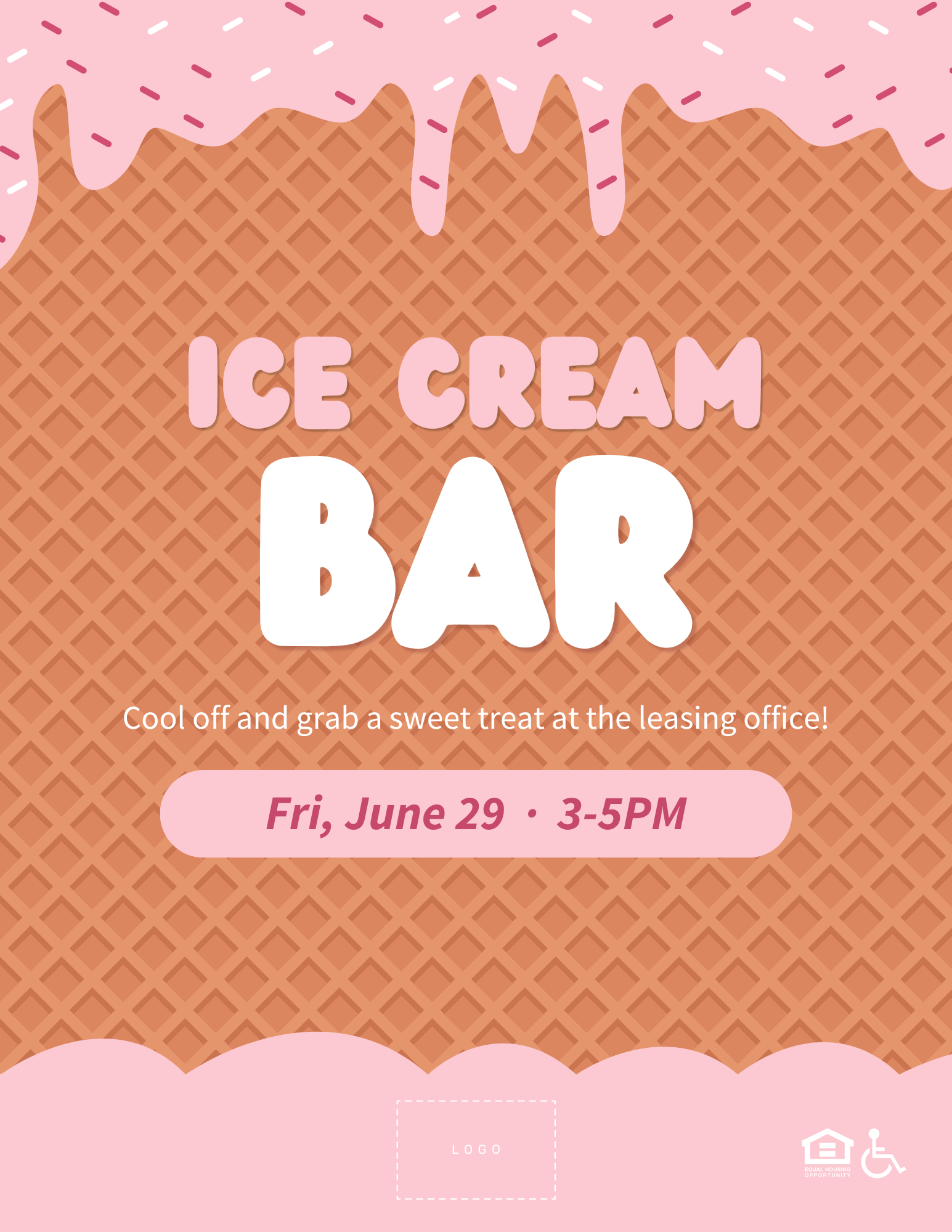 Summer Event - Ice Cream Bar