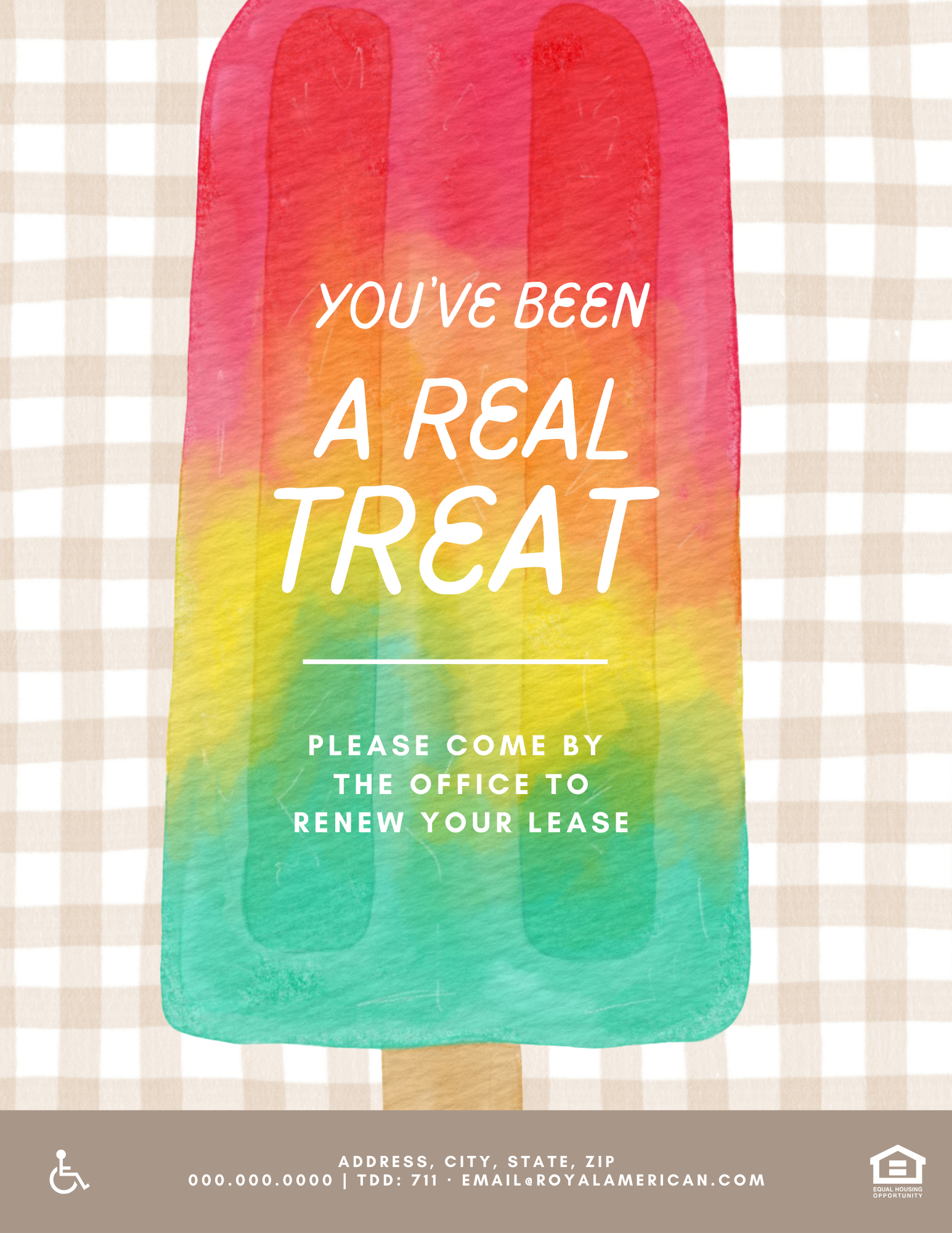 Summer Renewal - You've Been a Real Treat