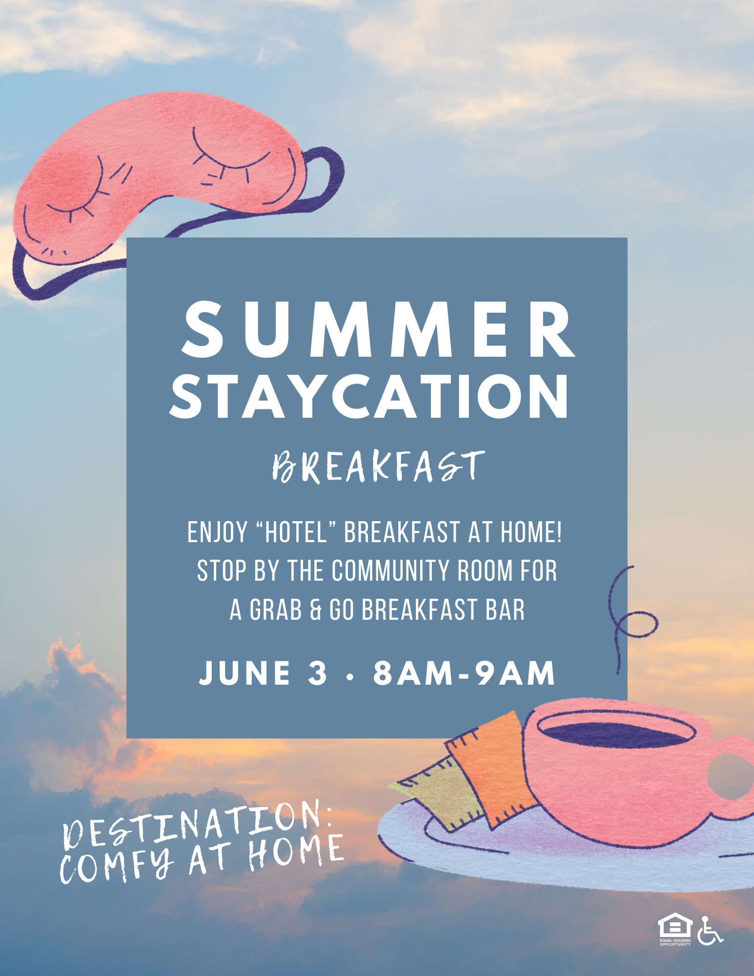 Summer Event - Summer Staycation Breakfast
