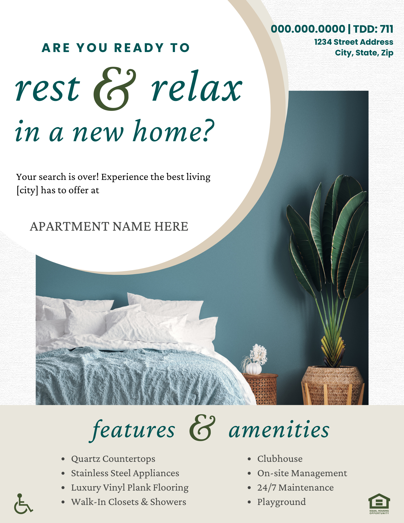 Anytime Outreach - Rest & Relax