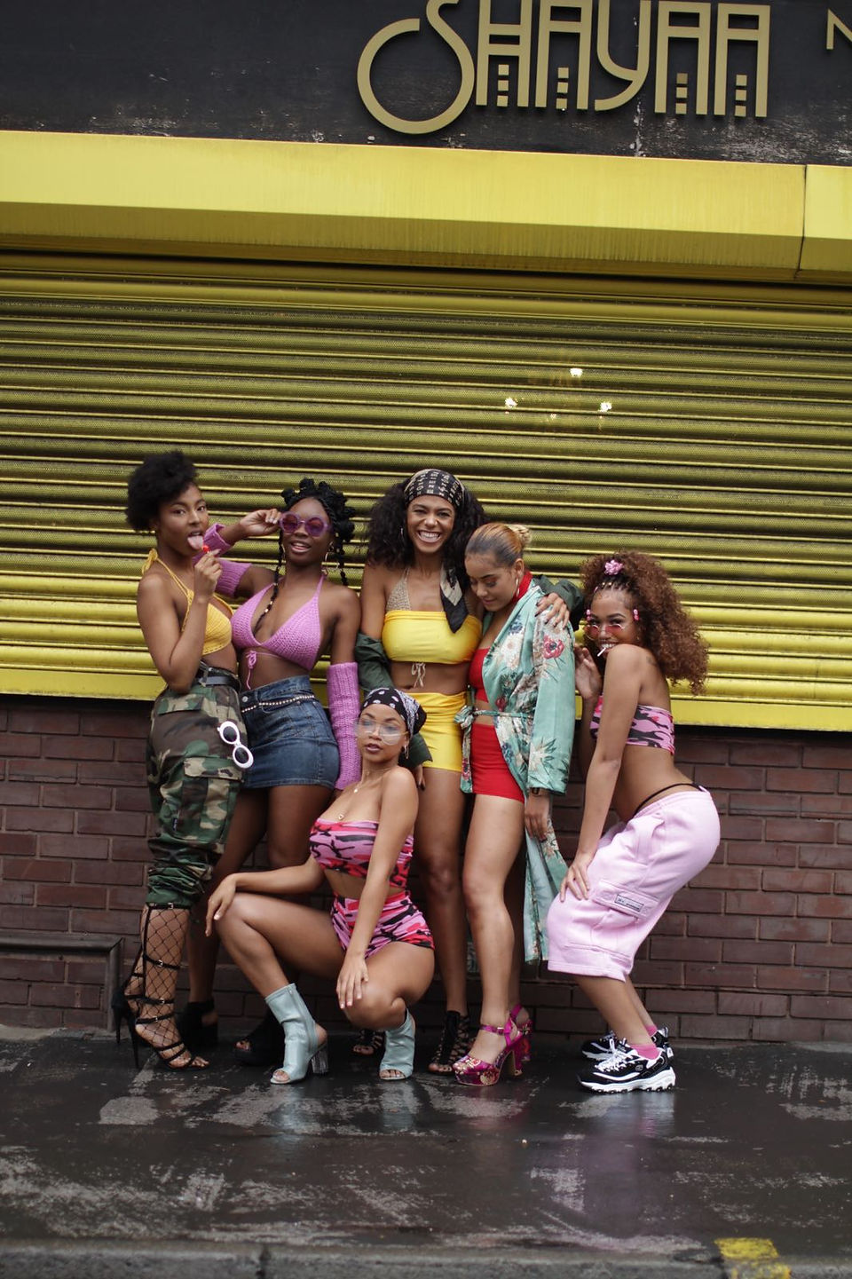 The Rasta Fairy Candy Carnival Crew