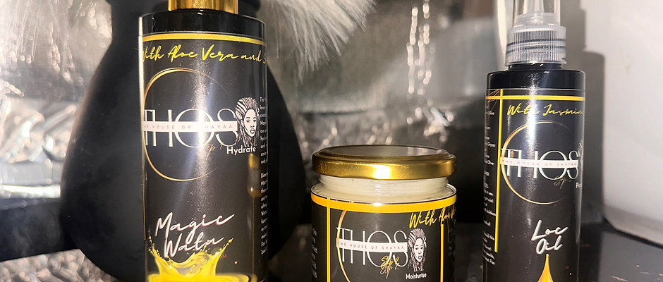 The Trilogy - The Essential Crown Care Ritual