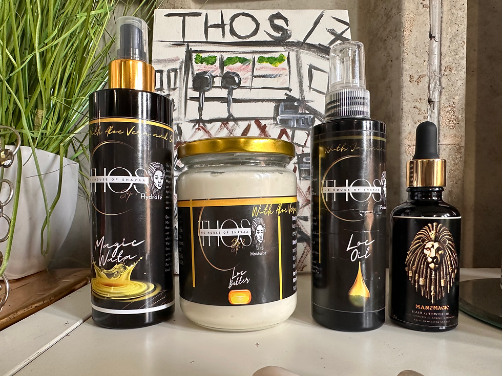 THOS hair and skincare