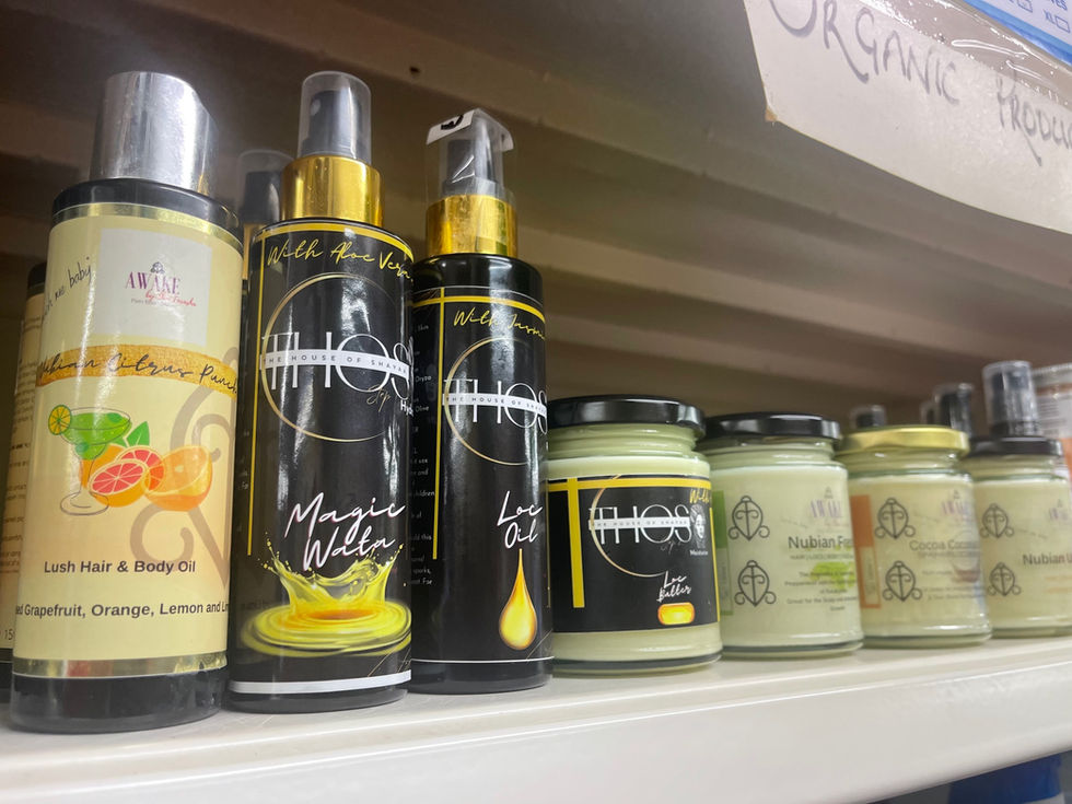 Ingredient Spotlight: Natural Powerhouses for Afro Hair and Skincare
