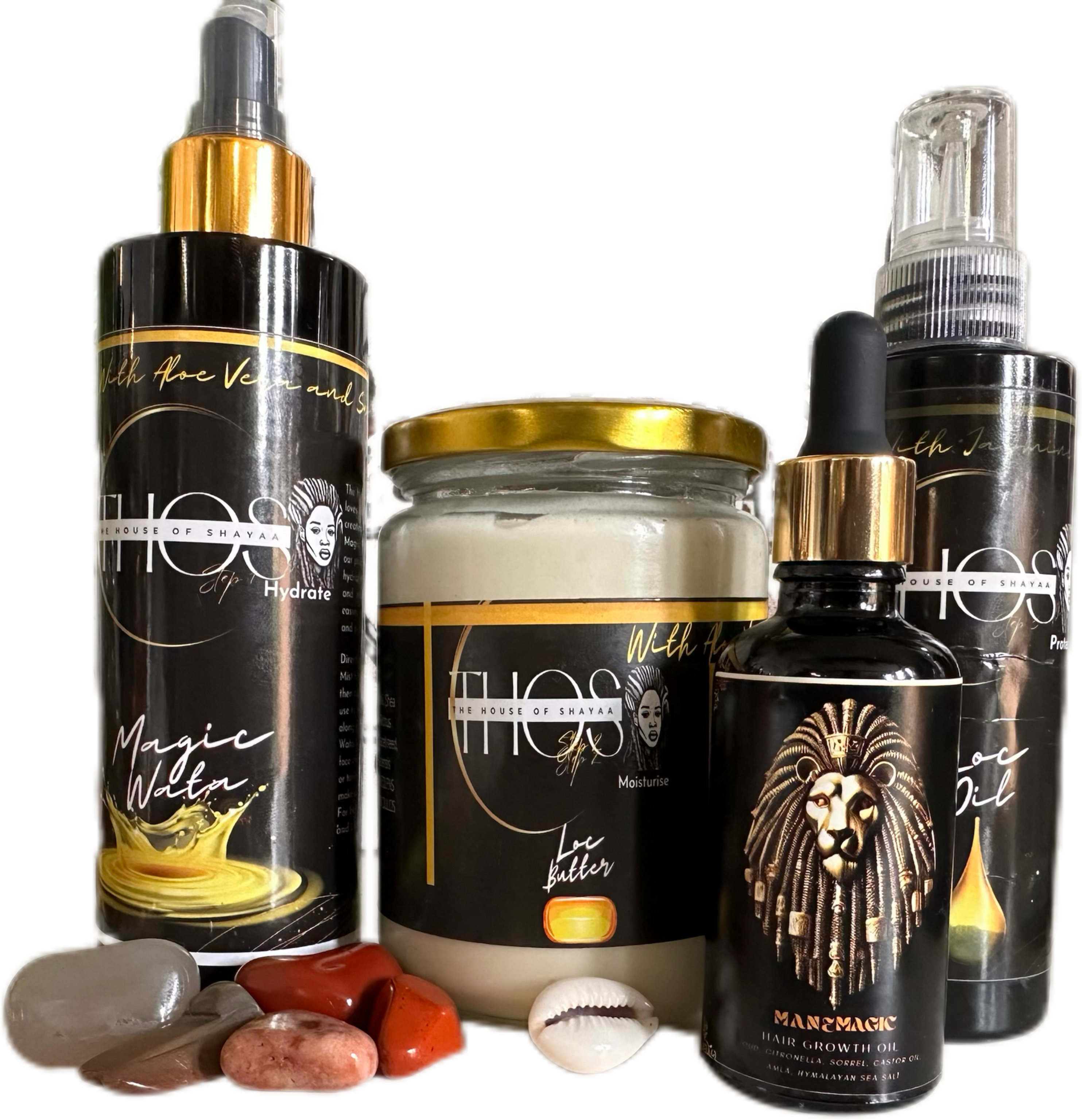 The Quadity- Complete Crown Ritual