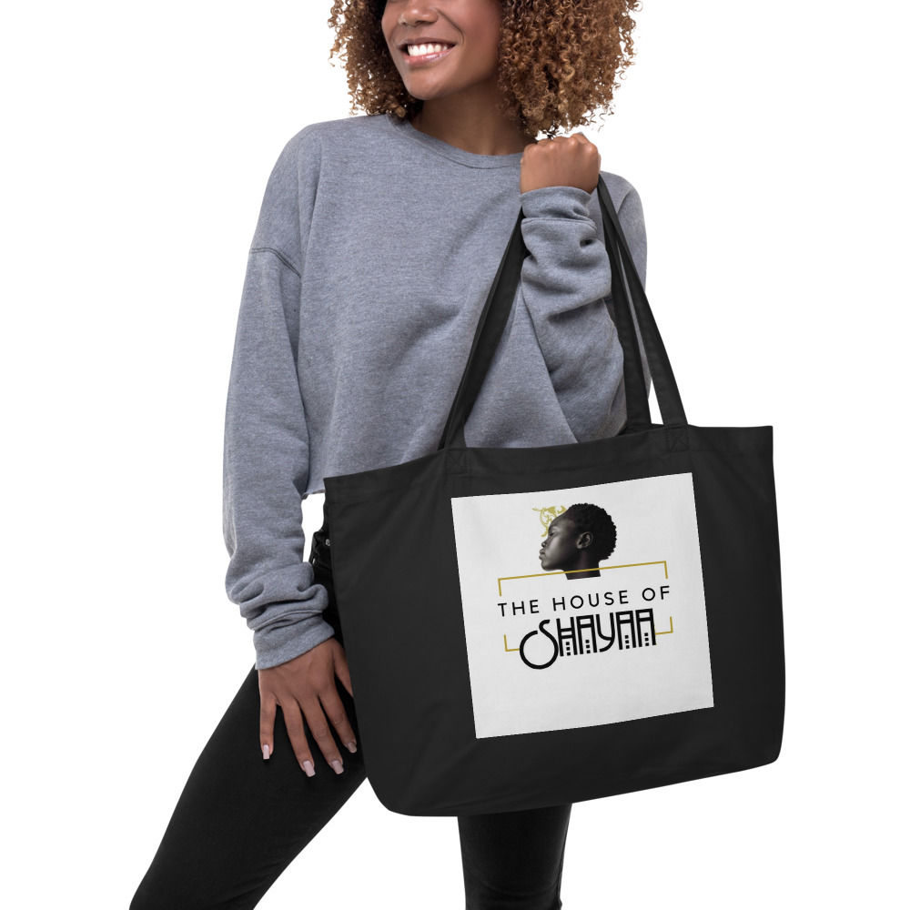 The House of Shayaa Large organic tote bag