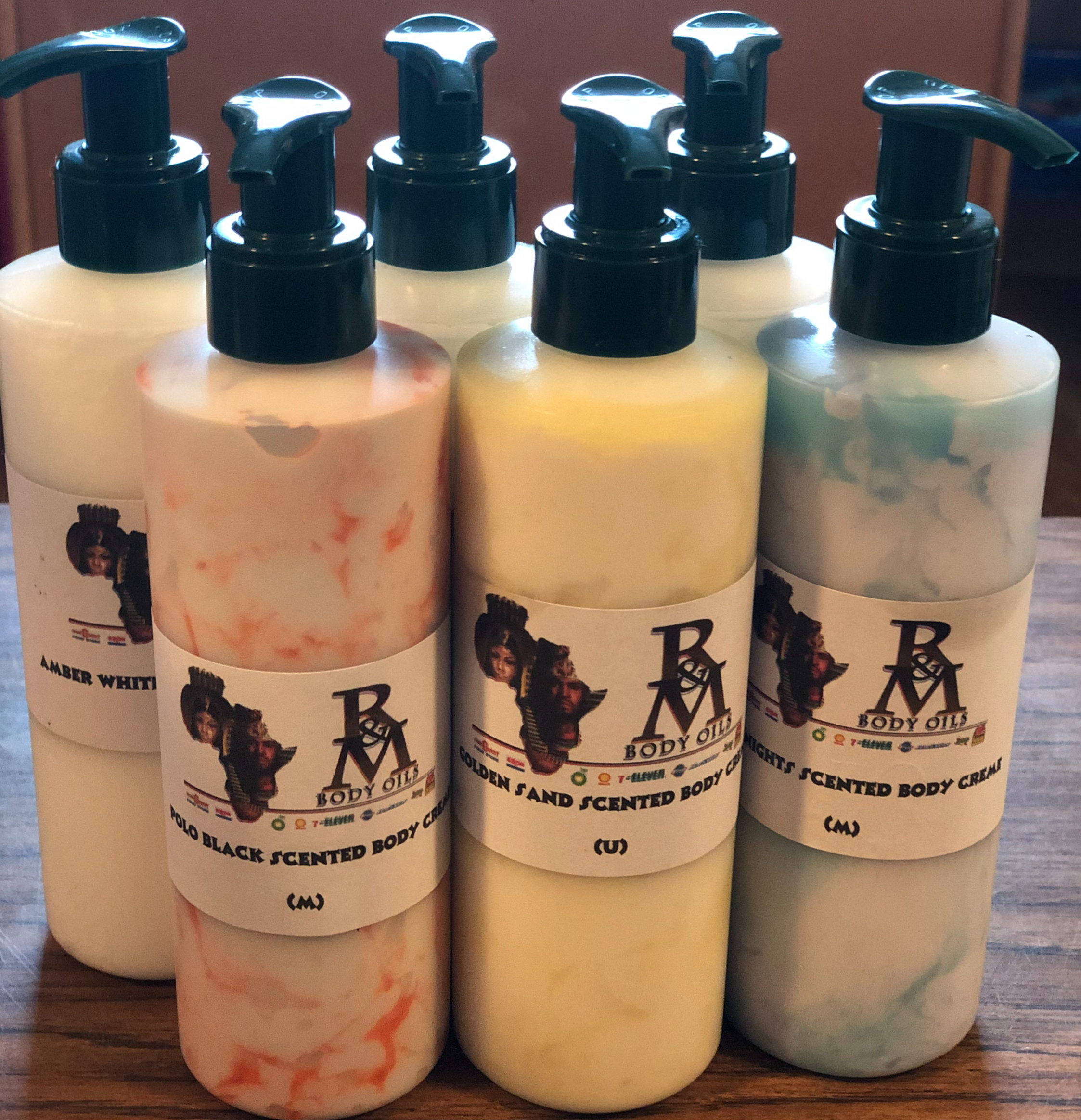 8oz (pump) Fragranced Body Creme for women