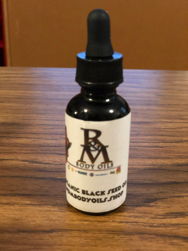 Certified Organic Black Seed Oil - 1 oz | Chrissy'zTingz